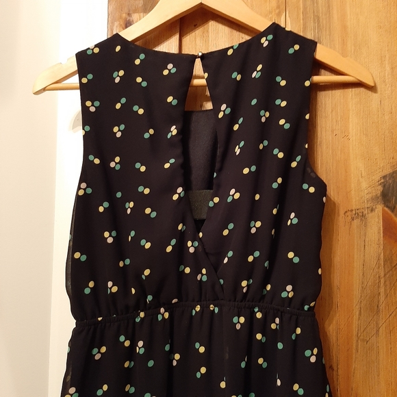 Dex Polka Dot Dress (High Low) - Picture 3 of 6